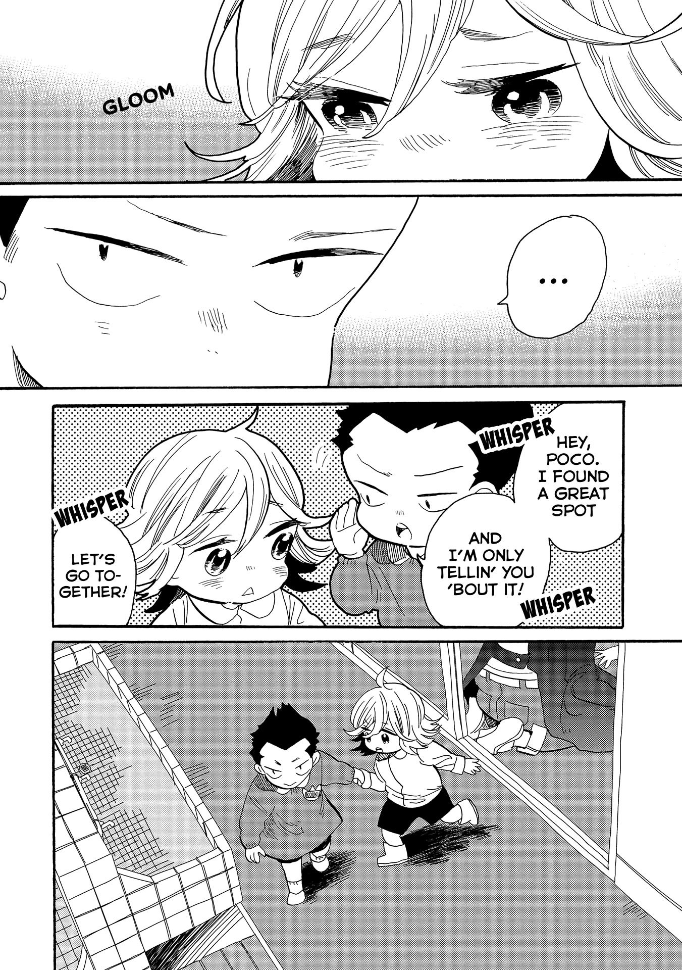Udon no Kuni no Kin'iro Kemari Chapter 54 page 7 - Chapter 54: Kintoki Carrots