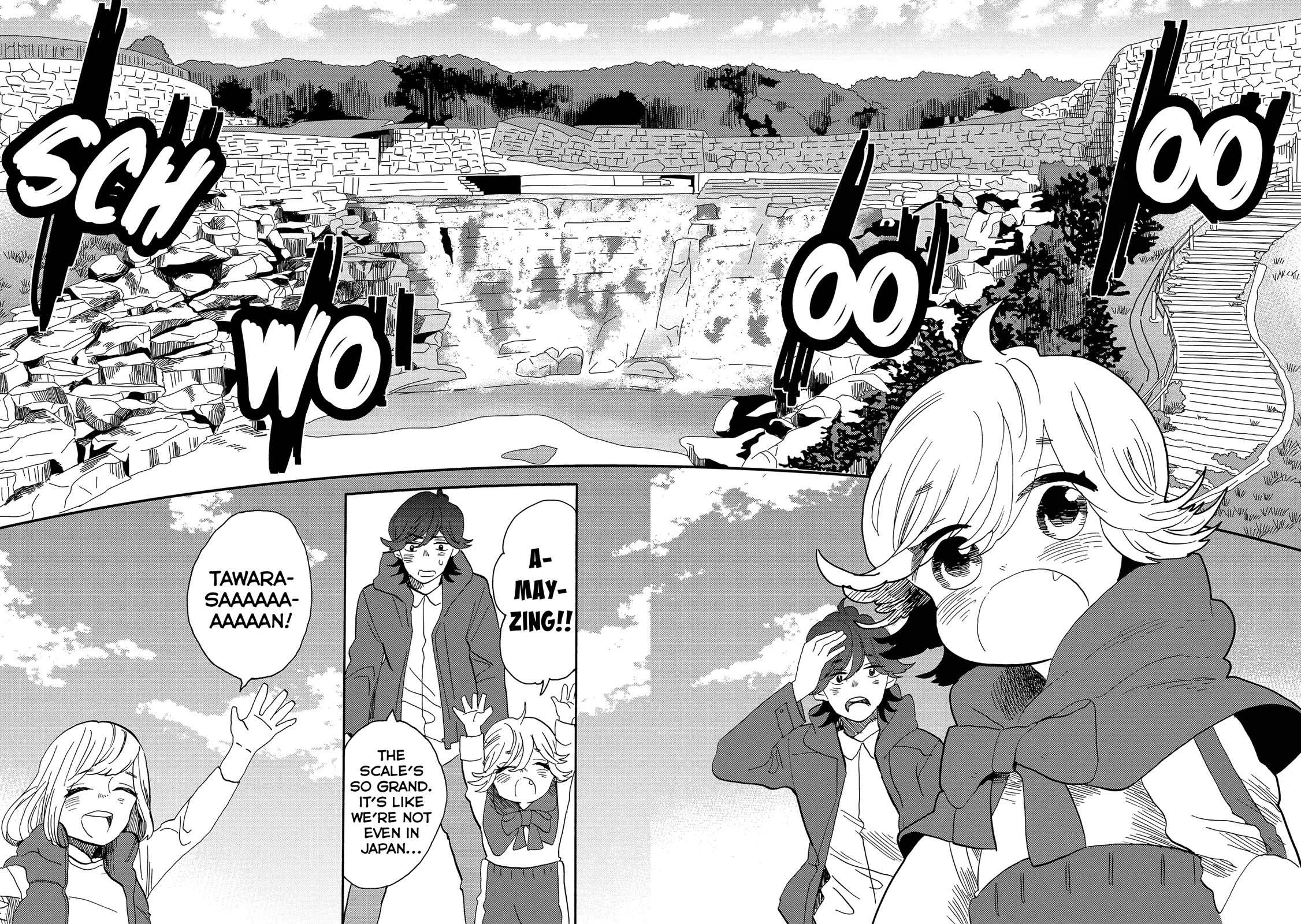 Udon no Kuni no Kin'iro Kemari Chapter 55 page 17 - Chapter 55: Sanuki All-Purpose Park (1/2)