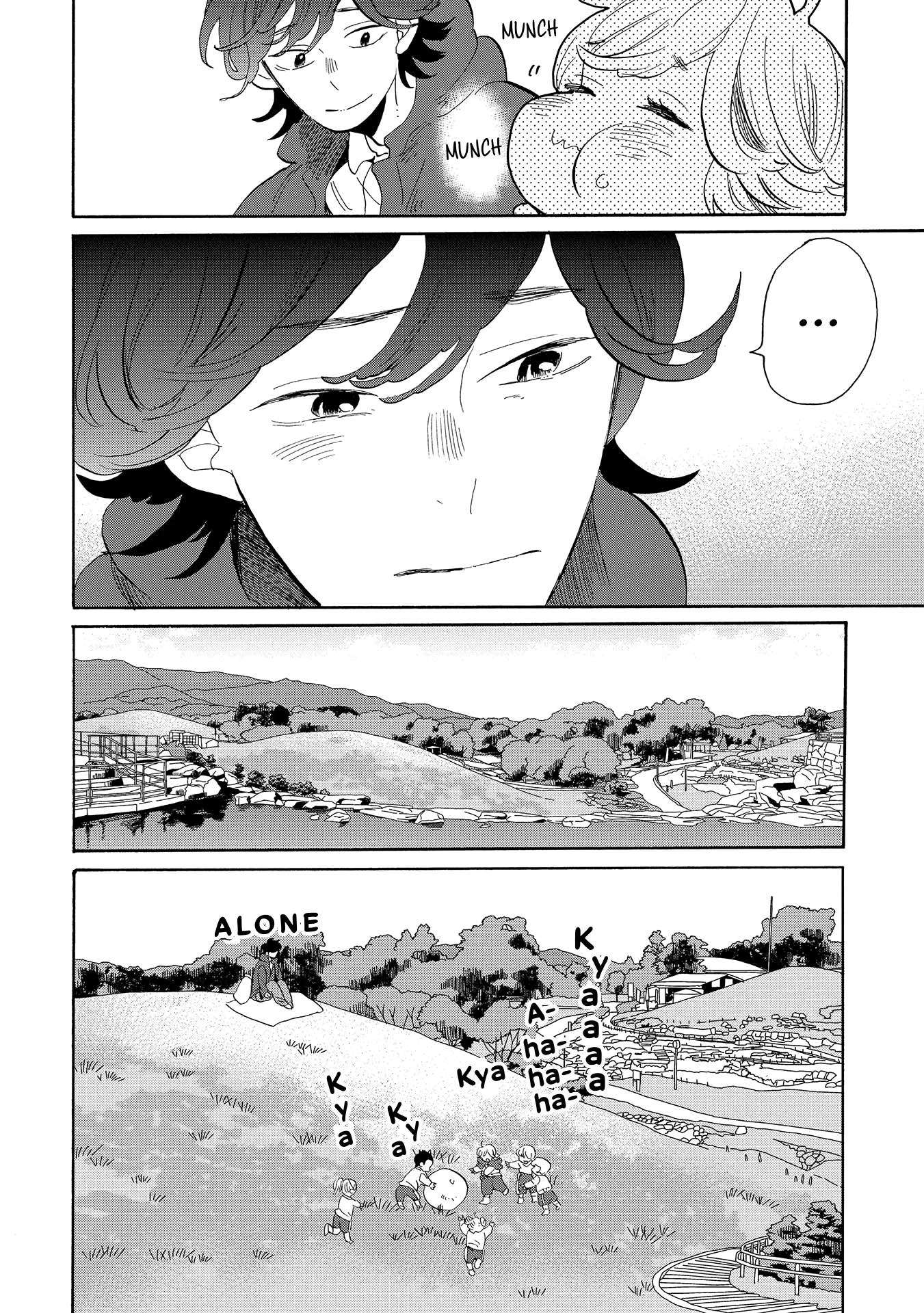 Udon no Kuni no Kin'iro Kemari Chapter 56 page 12 - Chapter 56: Sanuki All-Purpose Park (2/2)
