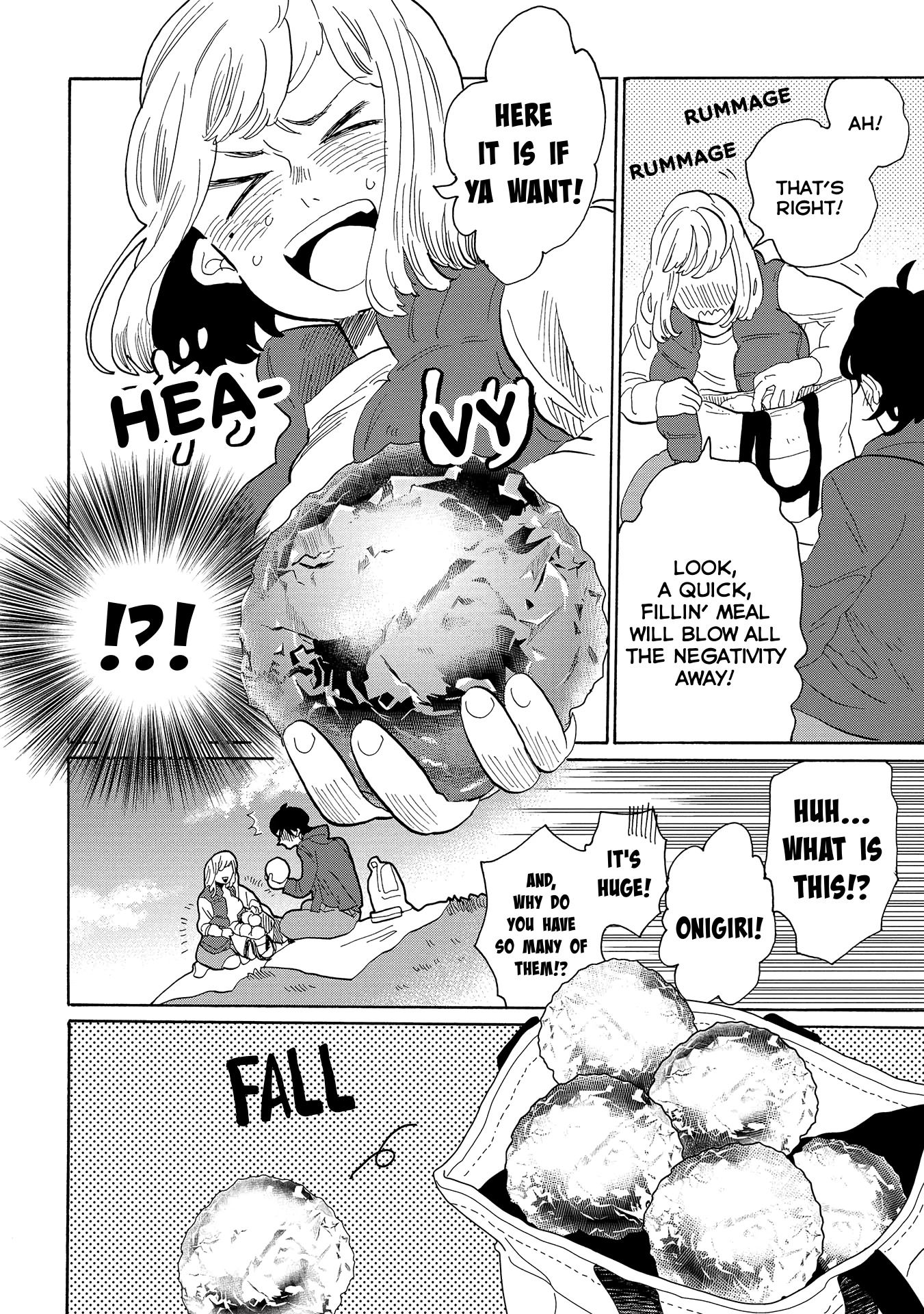 Udon no Kuni no Kin'iro Kemari Chapter 56 page 22 - Chapter 56: Sanuki All-Purpose Park (2/2)