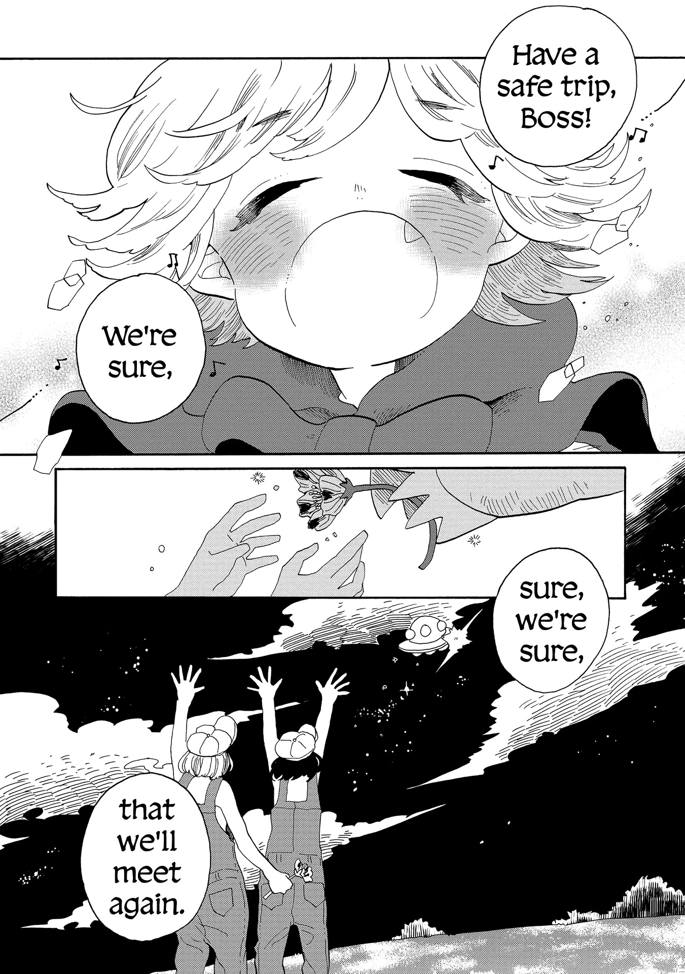 Udon no Kuni no Kin'iro Kemari Chapter 56 page 6 - Chapter 56: Sanuki All-Purpose Park (2/2)