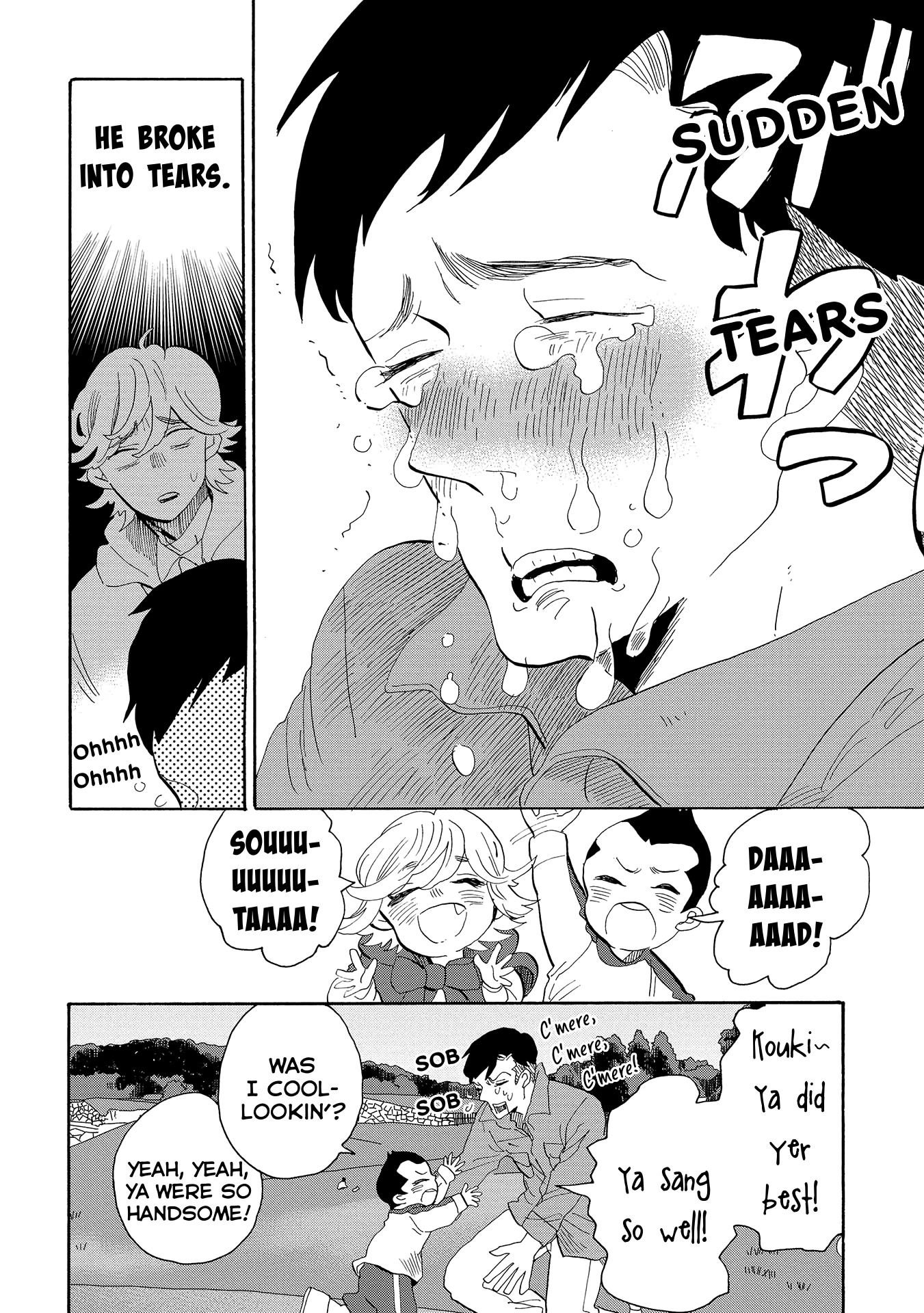 Udon no Kuni no Kin'iro Kemari Chapter 56 page 8 - Chapter 56: Sanuki All-Purpose Park (2/2)