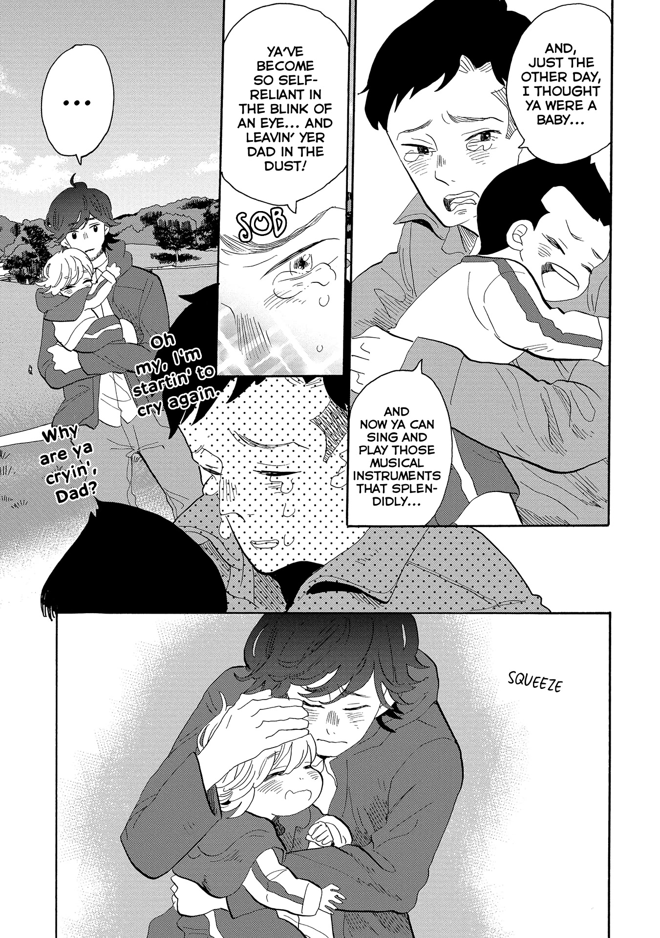 Udon no Kuni no Kin'iro Kemari Chapter 56 page 9 - Chapter 56: Sanuki All-Purpose Park (2/2)