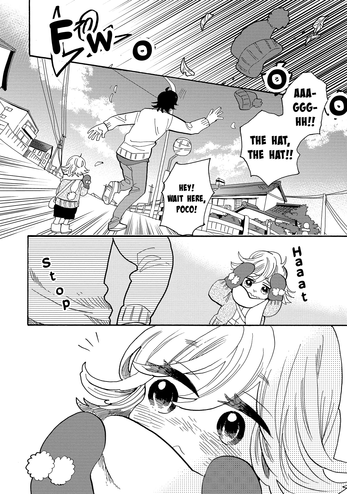 Udon no Kuni no Kin'iro Kemari Chapter 57 page 11 - Chapter 57: Mittens