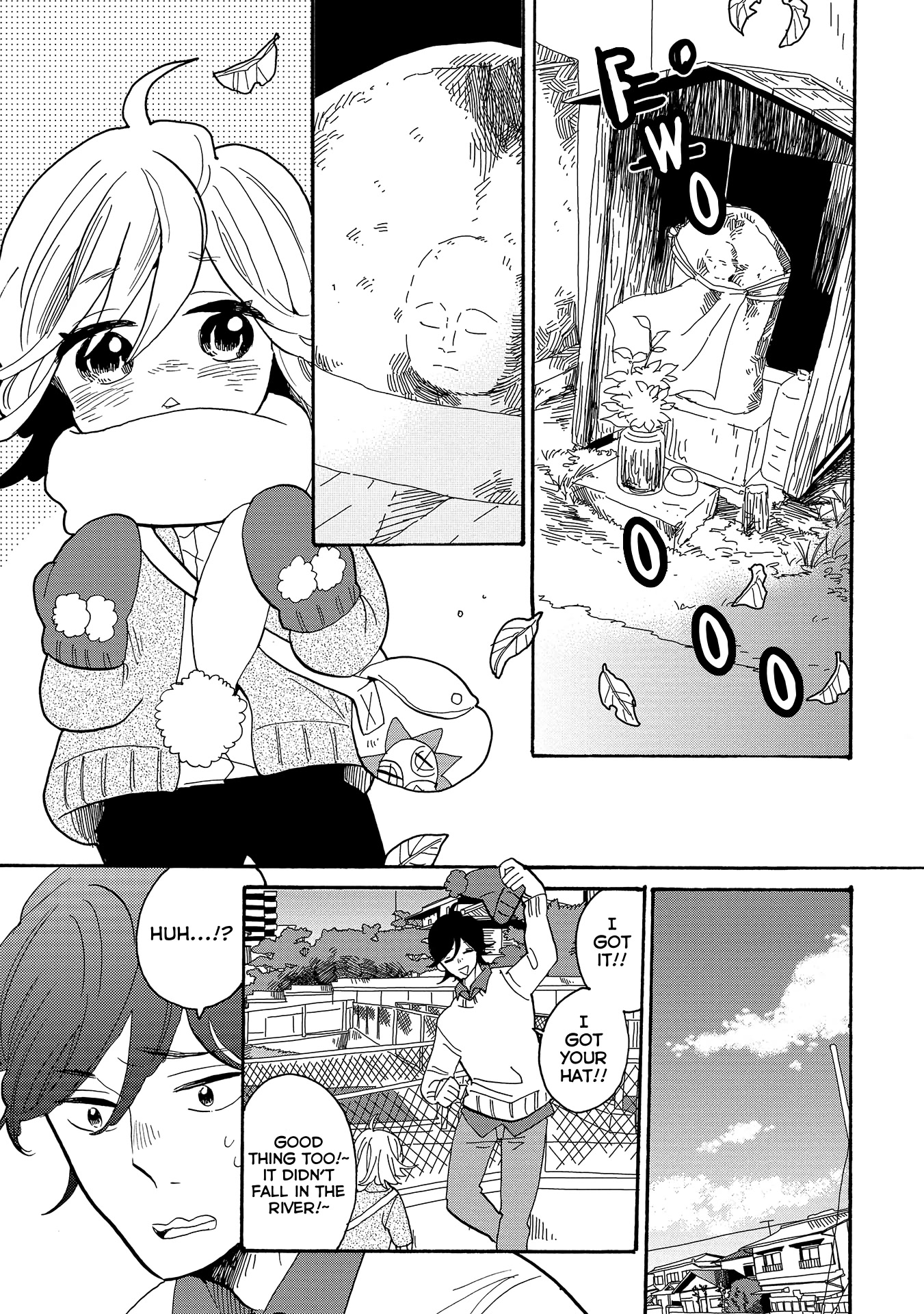 Udon no Kuni no Kin'iro Kemari Chapter 57 page 12 - Chapter 57: Mittens