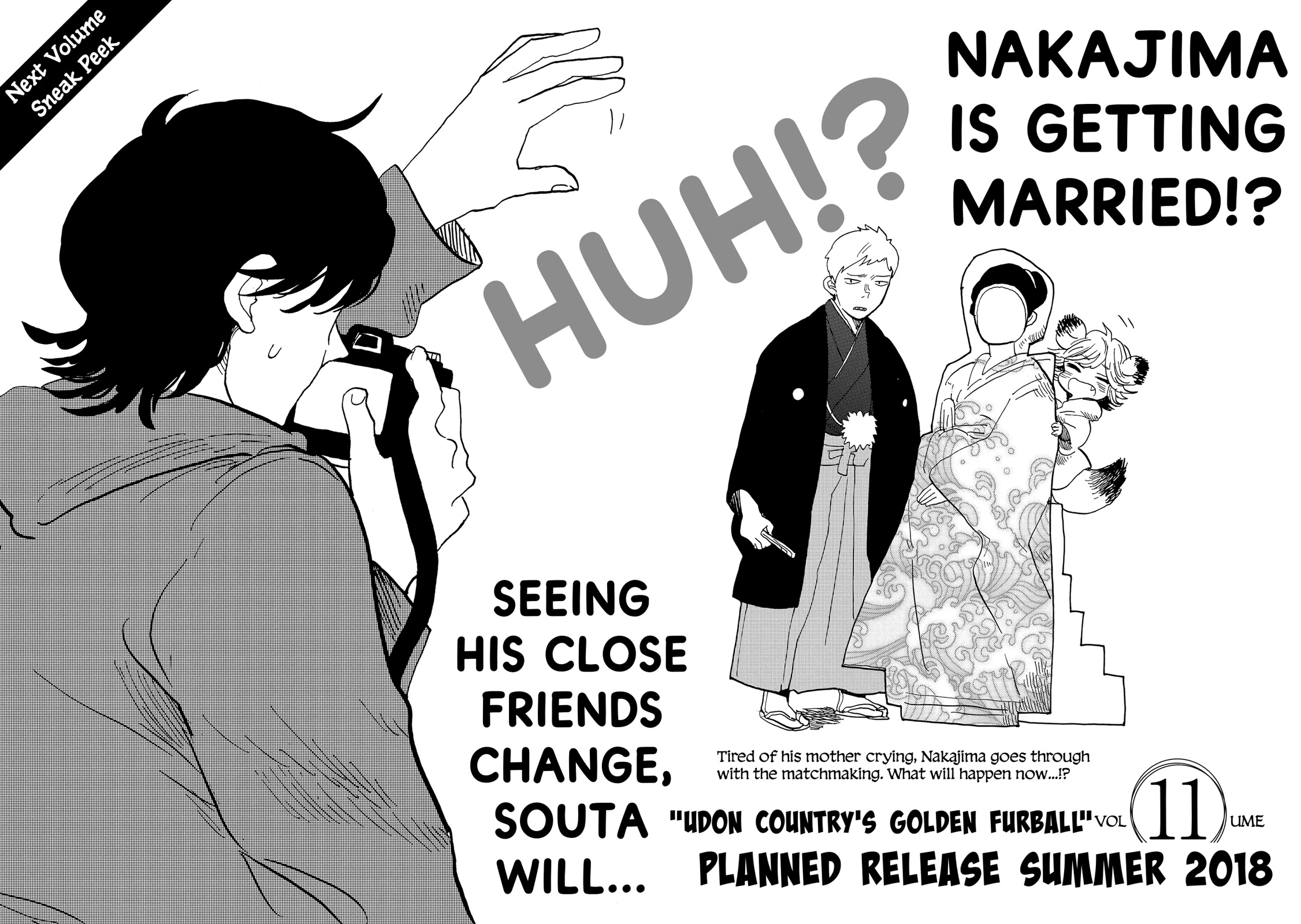 Udon no Kuni no Kin'iro Kemari Chapter 57 page 15 - Chapter 57: Mittens