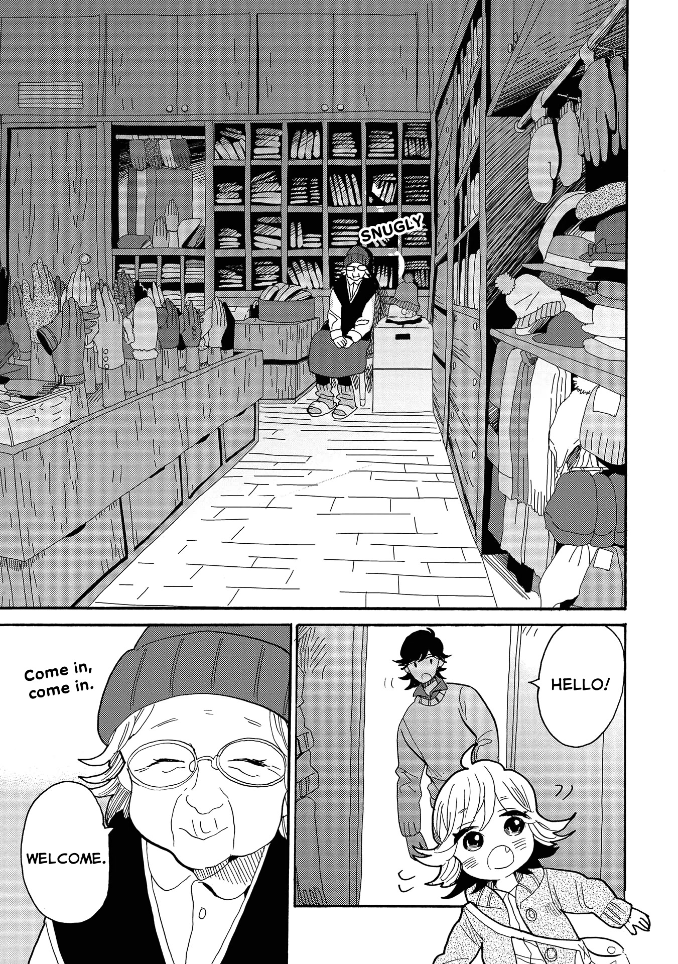 Udon no Kuni no Kin'iro Kemari Chapter 57 page 6 - Chapter 57: Mittens