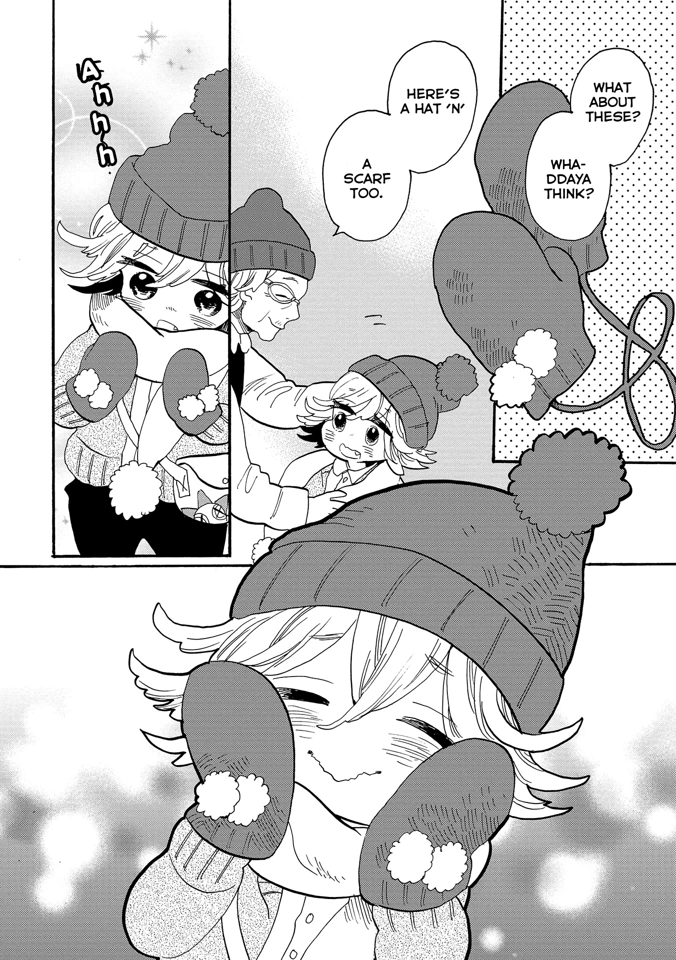 Udon no Kuni no Kin'iro Kemari Chapter 57 page 9 - Chapter 57: Mittens