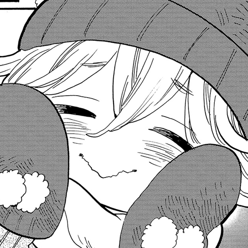 Udon no Kuni no Kin'iro Kemari Chapter 57: Mittens cover