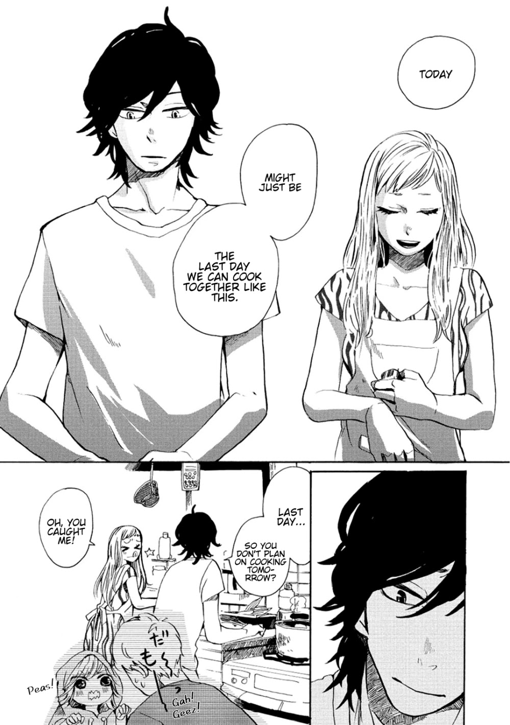 Udon no Kuni no Kin'iro Kemari Chapter 6 page 14 - Chapter 6: Tosatsuru