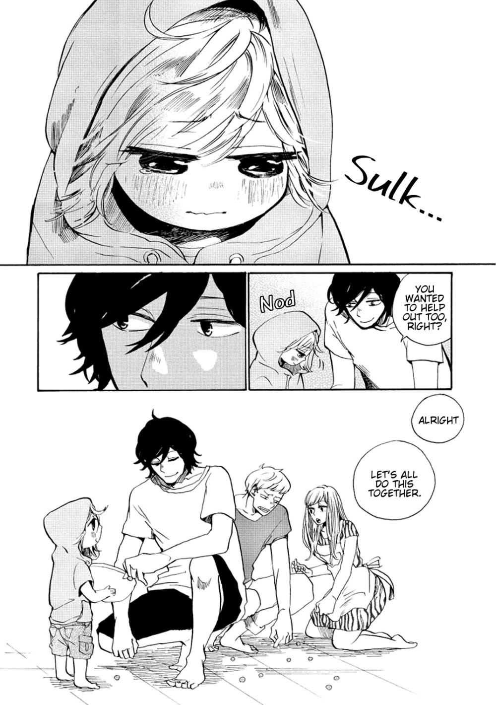 Udon no Kuni no Kin'iro Kemari Chapter 6 page 16 - Chapter 6: Tosatsuru
