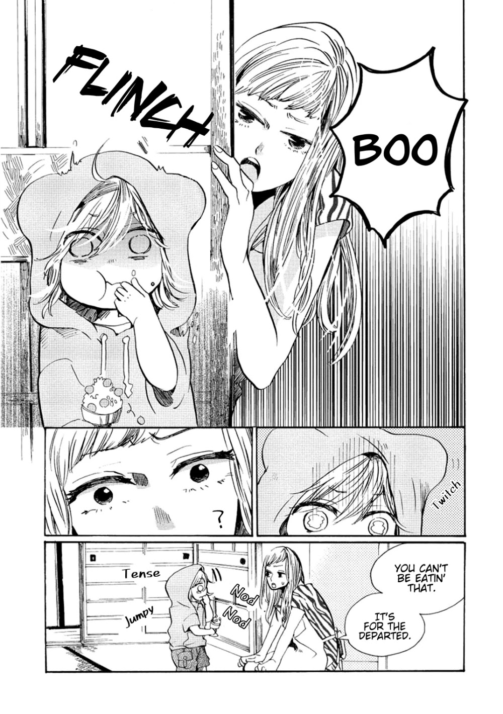 Udon no Kuni no Kin'iro Kemari Chapter 6 page 19 - Chapter 6: Tosatsuru