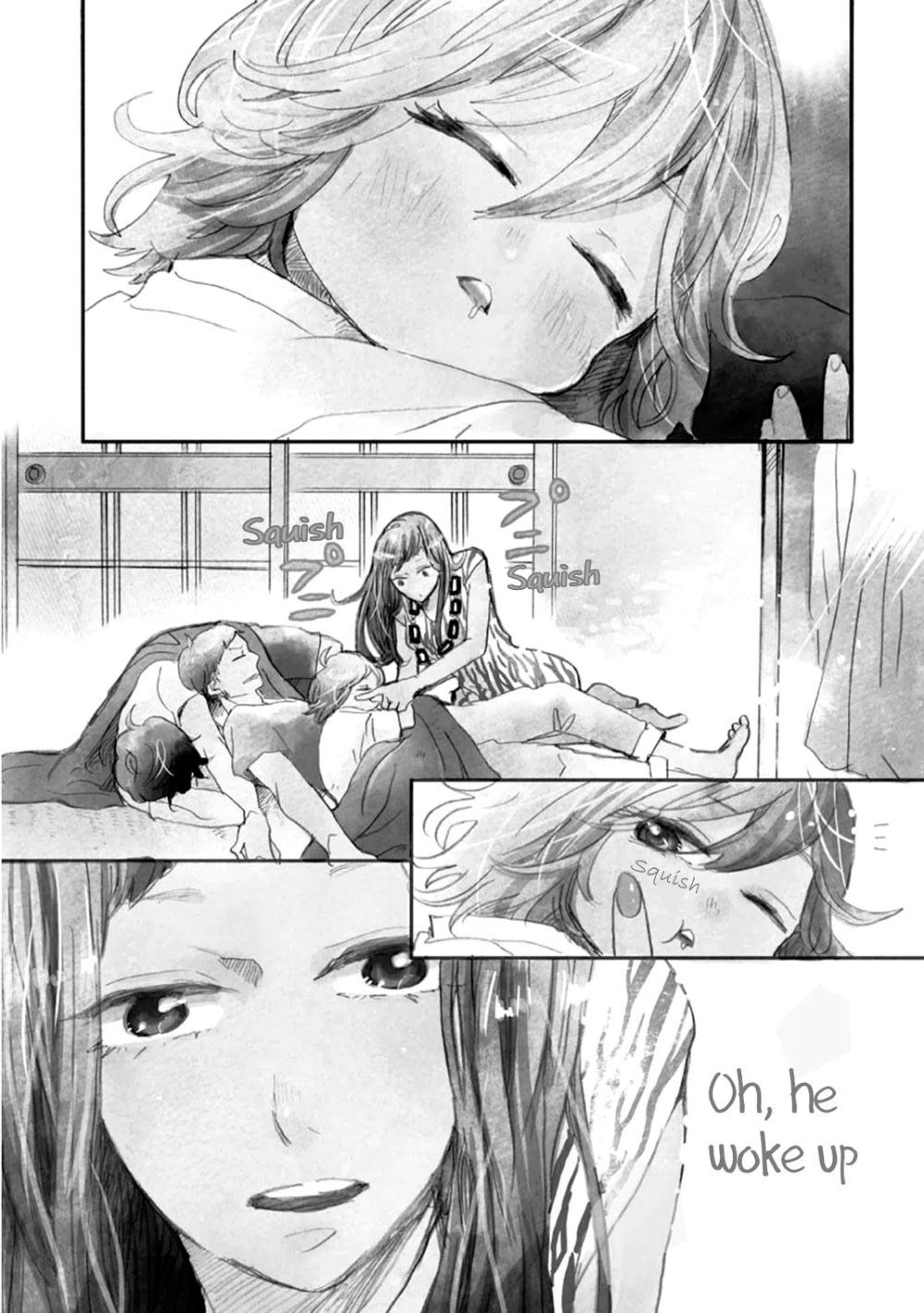Udon no Kuni no Kin'iro Kemari Chapter 6 page 2 - Chapter 6: Tosatsuru