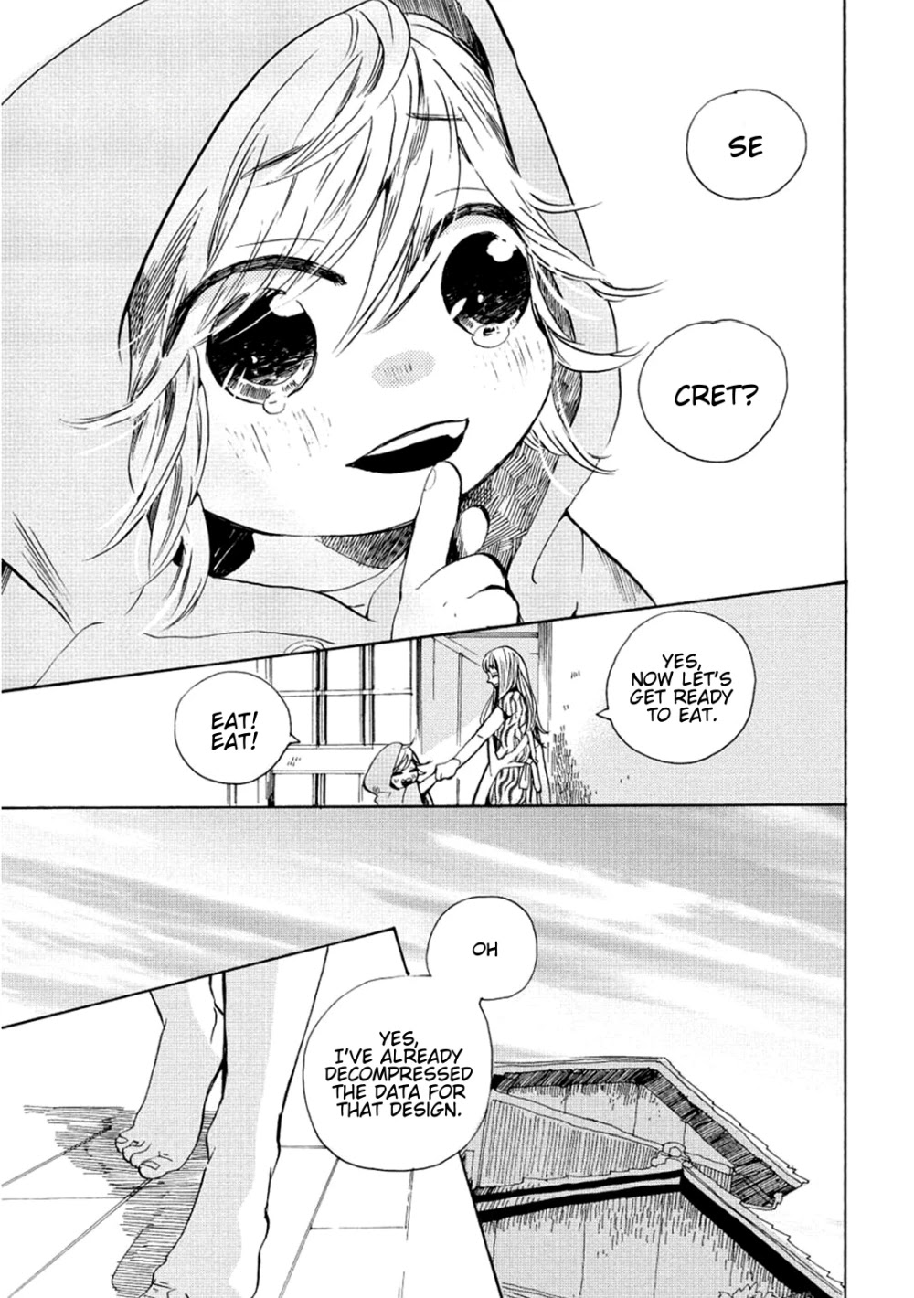 Udon no Kuni no Kin'iro Kemari Chapter 6 page 21 - Chapter 6: Tosatsuru