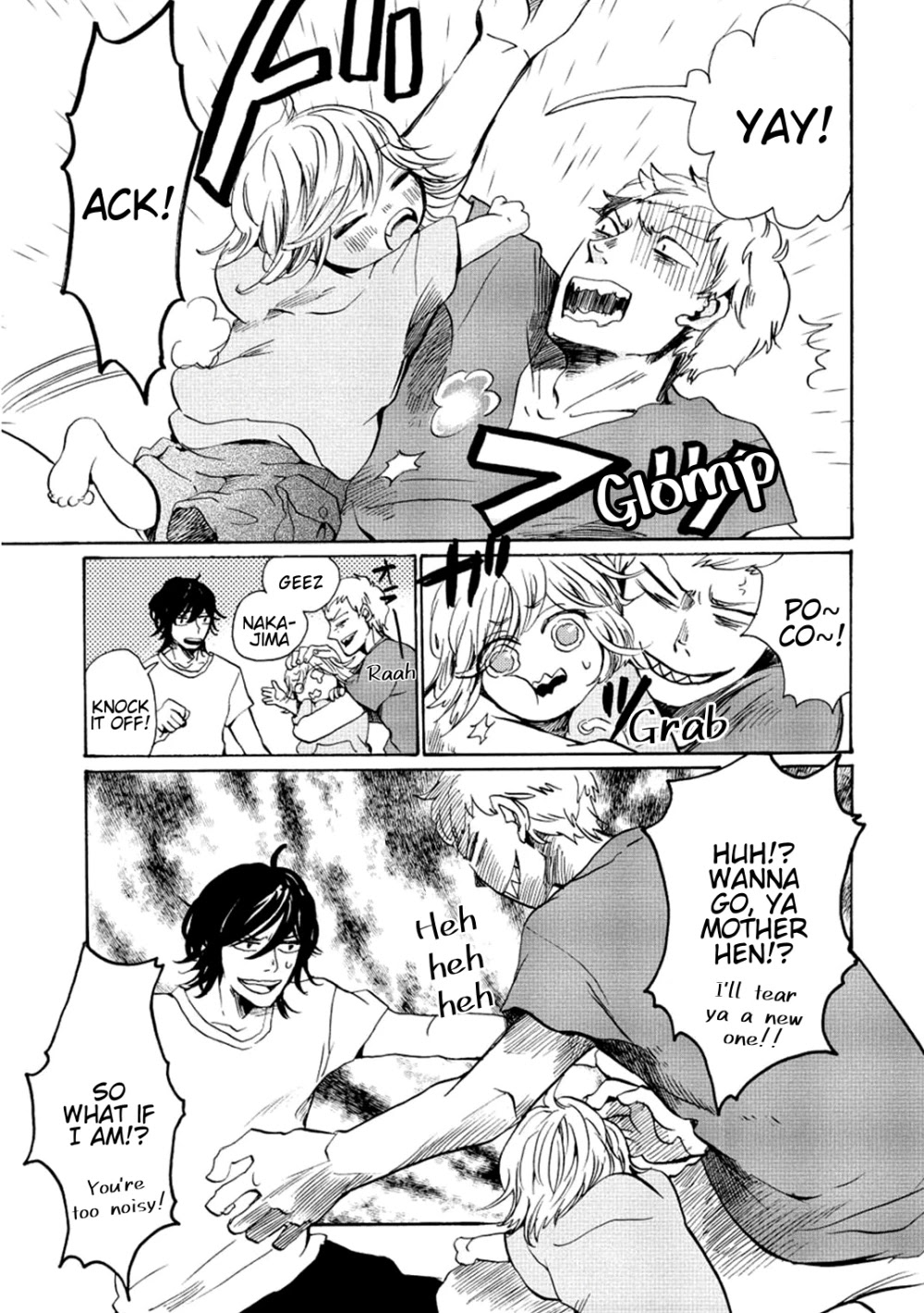Udon no Kuni no Kin'iro Kemari Chapter 6 page 29 - Chapter 6: Tosatsuru
