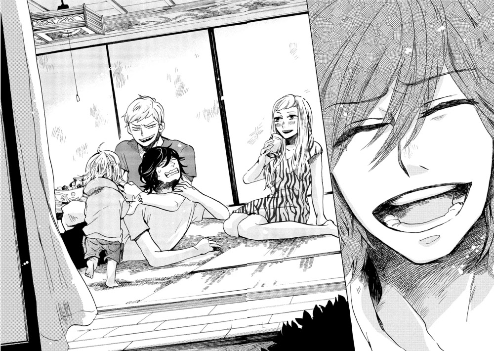 Udon no Kuni no Kin'iro Kemari Chapter 6 page 30 - Chapter 6: Tosatsuru