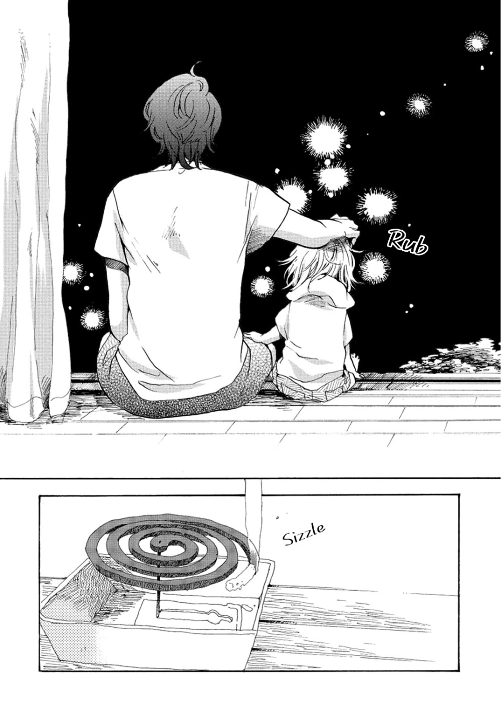 Udon no Kuni no Kin'iro Kemari Chapter 6 page 33 - Chapter 6: Tosatsuru