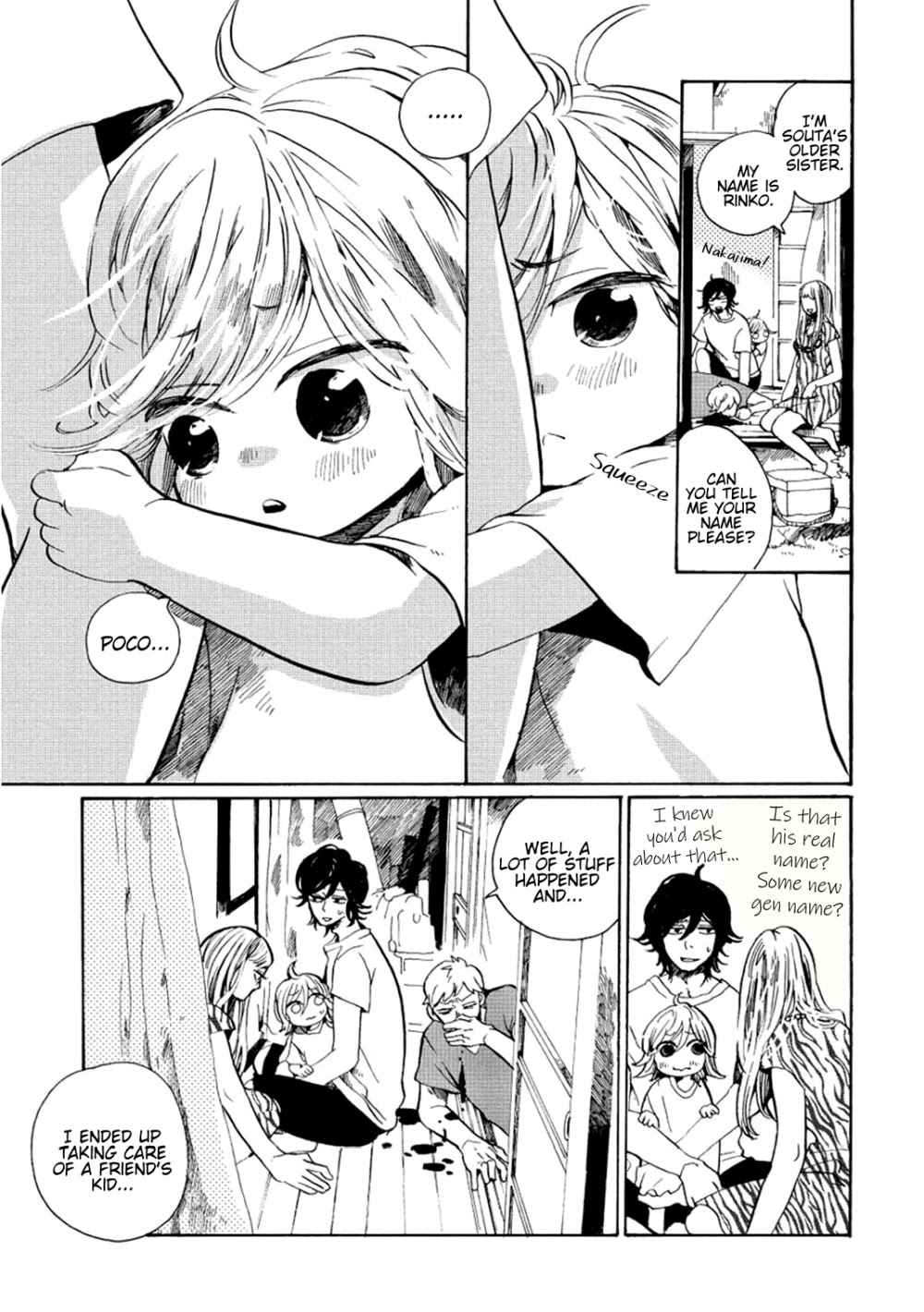 Udon no Kuni no Kin'iro Kemari Chapter 6 page 7 - Chapter 6: Tosatsuru