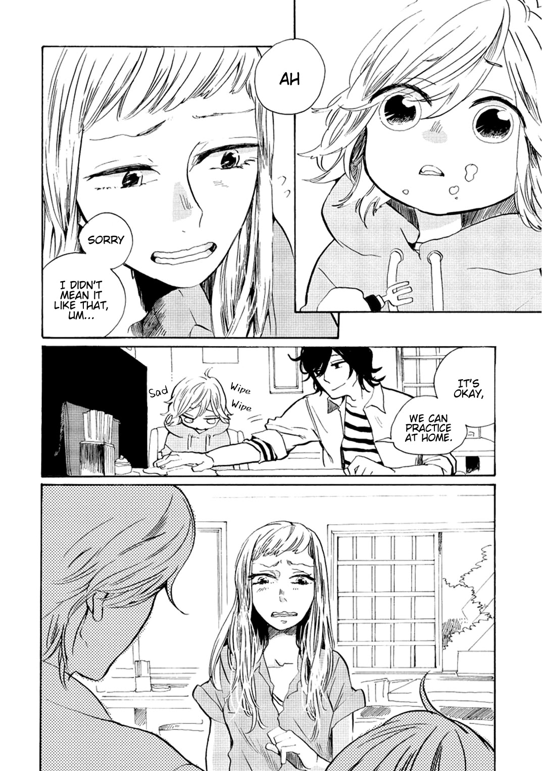 Udon no Kuni no Kin'iro Kemari Chapter 7 page 14 - Chapter 7: Kazura Bridge
