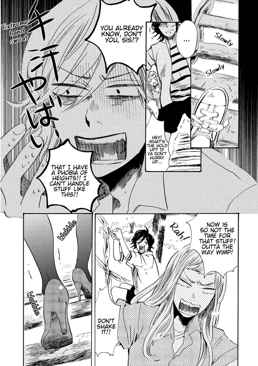 Udon no Kuni no Kin'iro Kemari Chapter 7 page 21 - Chapter 7: Kazura Bridge