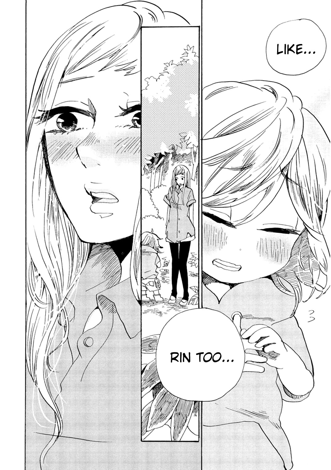 Udon no Kuni no Kin'iro Kemari Chapter 7 page 27 - Chapter 7: Kazura Bridge