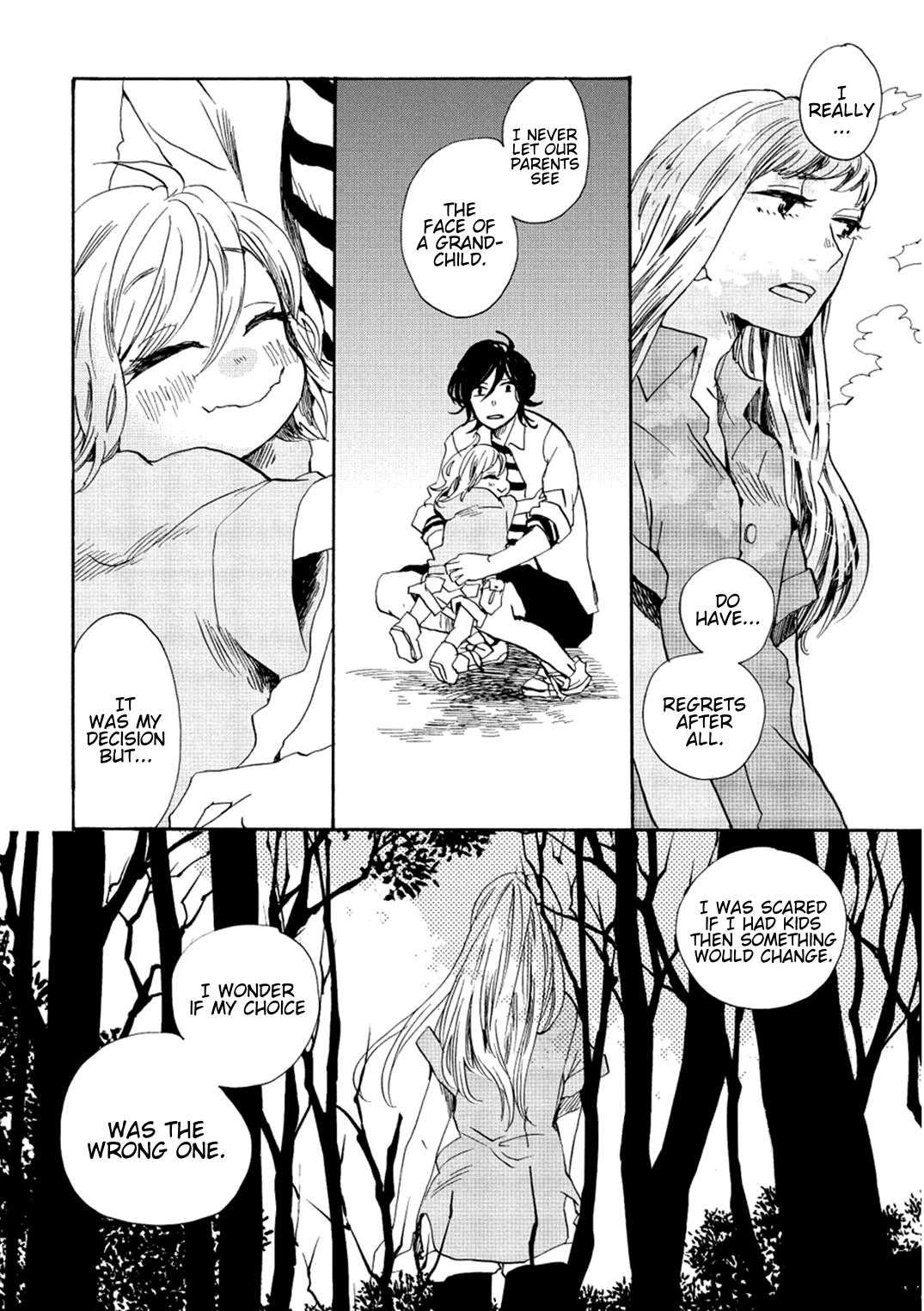 Udon no Kuni no Kin'iro Kemari Chapter 7 page 29 - Chapter 7: Kazura Bridge