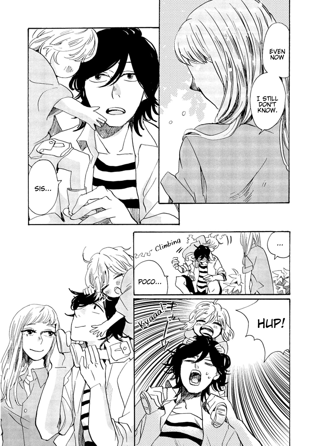 Udon no Kuni no Kin'iro Kemari Chapter 7 page 30 - Chapter 7: Kazura Bridge