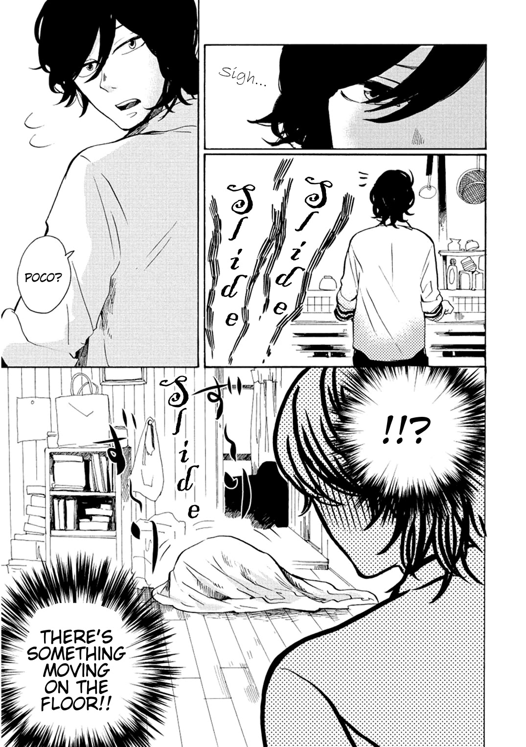 Udon no Kuni no Kin'iro Kemari Chapter 7 page 7 - Chapter 7: Kazura Bridge