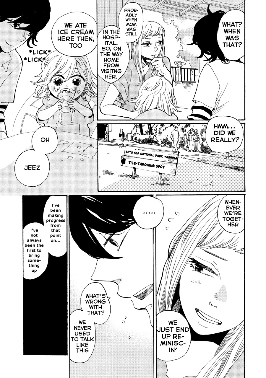Udon no Kuni no Kin'iro Kemari Chapter 8 page 14 - Chapter 8: Yashima