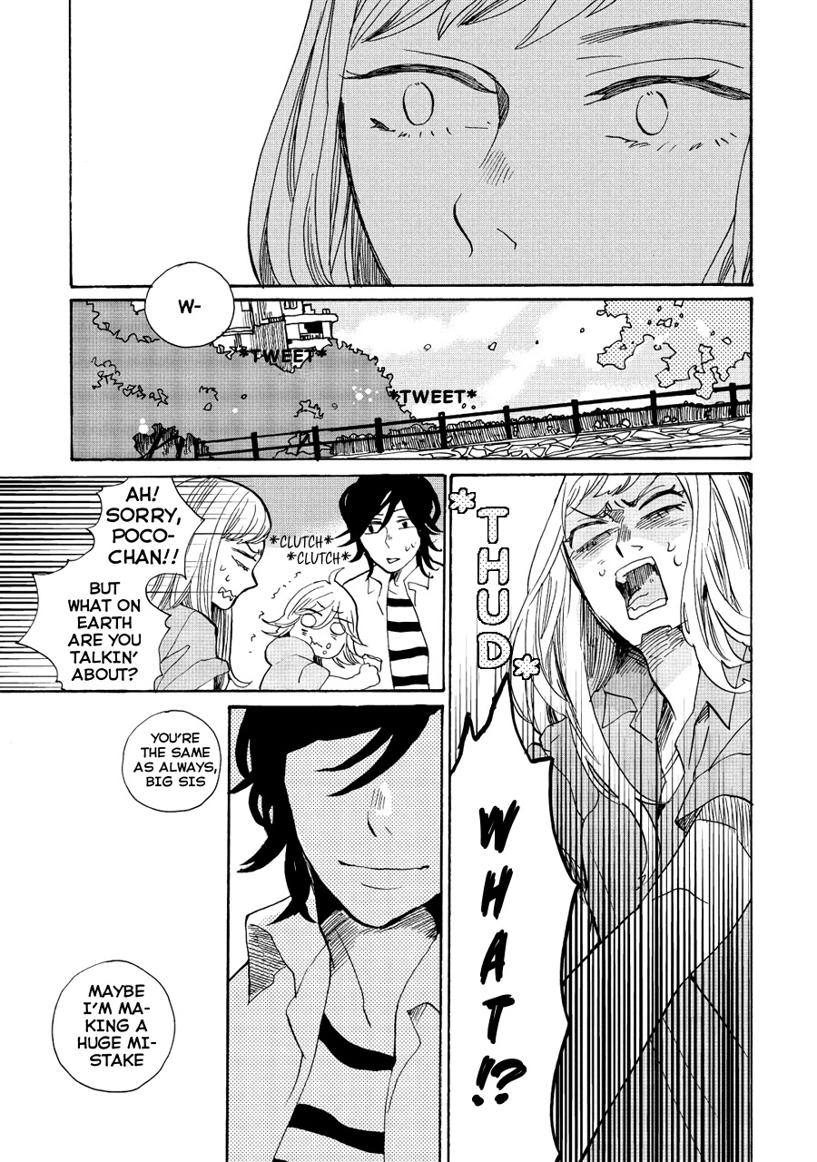 Udon no Kuni no Kin'iro Kemari Chapter 8 page 16 - Chapter 8: Yashima
