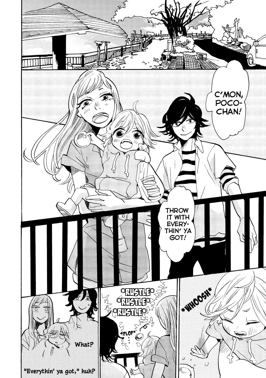 Udon no Kuni no Kin'iro Kemari Chapter 8 page 19 - Chapter 8: Yashima