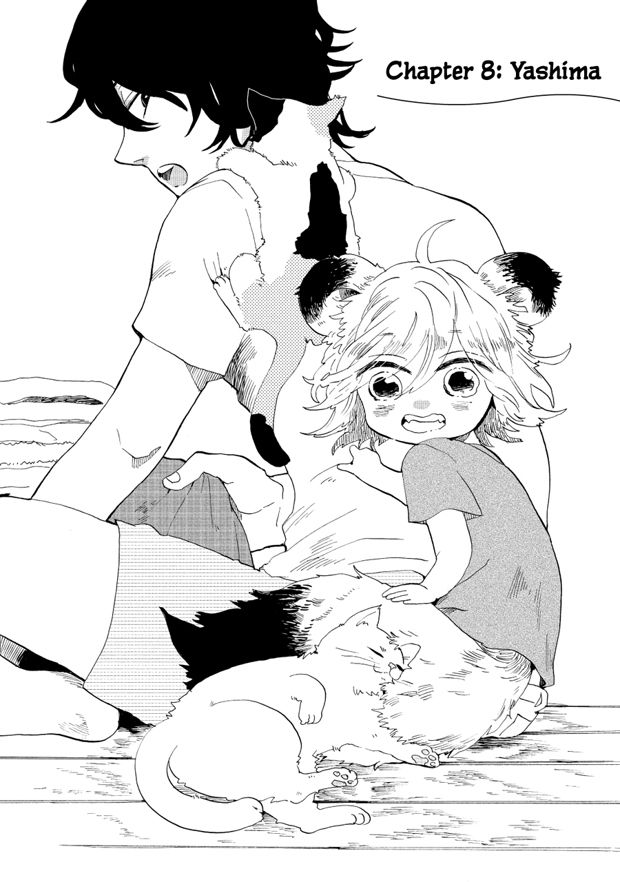 Udon no Kuni no Kin'iro Kemari Chapter 8 page 2 - Chapter 8: Yashima