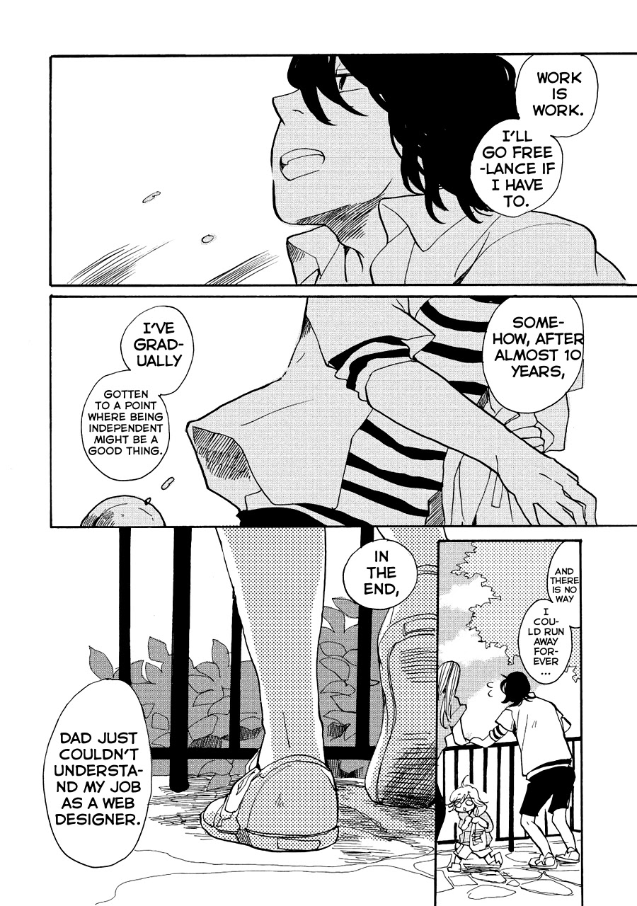 Udon no Kuni no Kin'iro Kemari Chapter 8 page 21 - Chapter 8: Yashima