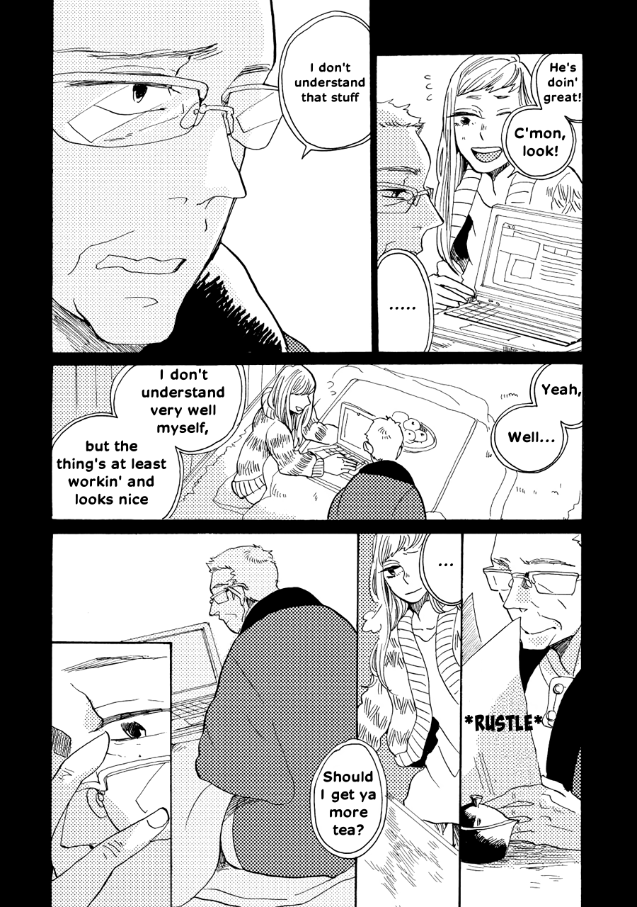 Udon no Kuni no Kin'iro Kemari Chapter 8 page 23 - Chapter 8: Yashima
