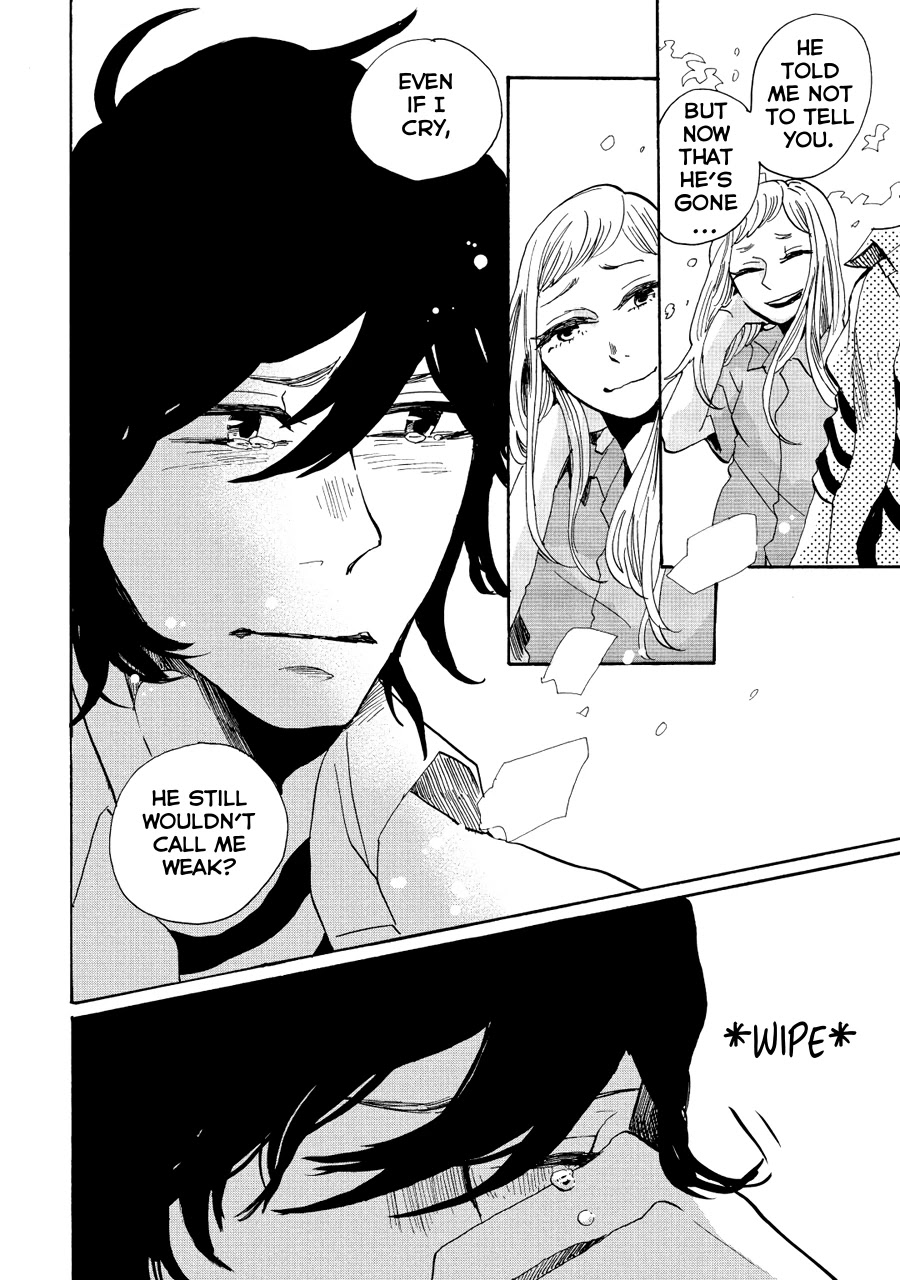 Udon no Kuni no Kin'iro Kemari Chapter 8 page 25 - Chapter 8: Yashima