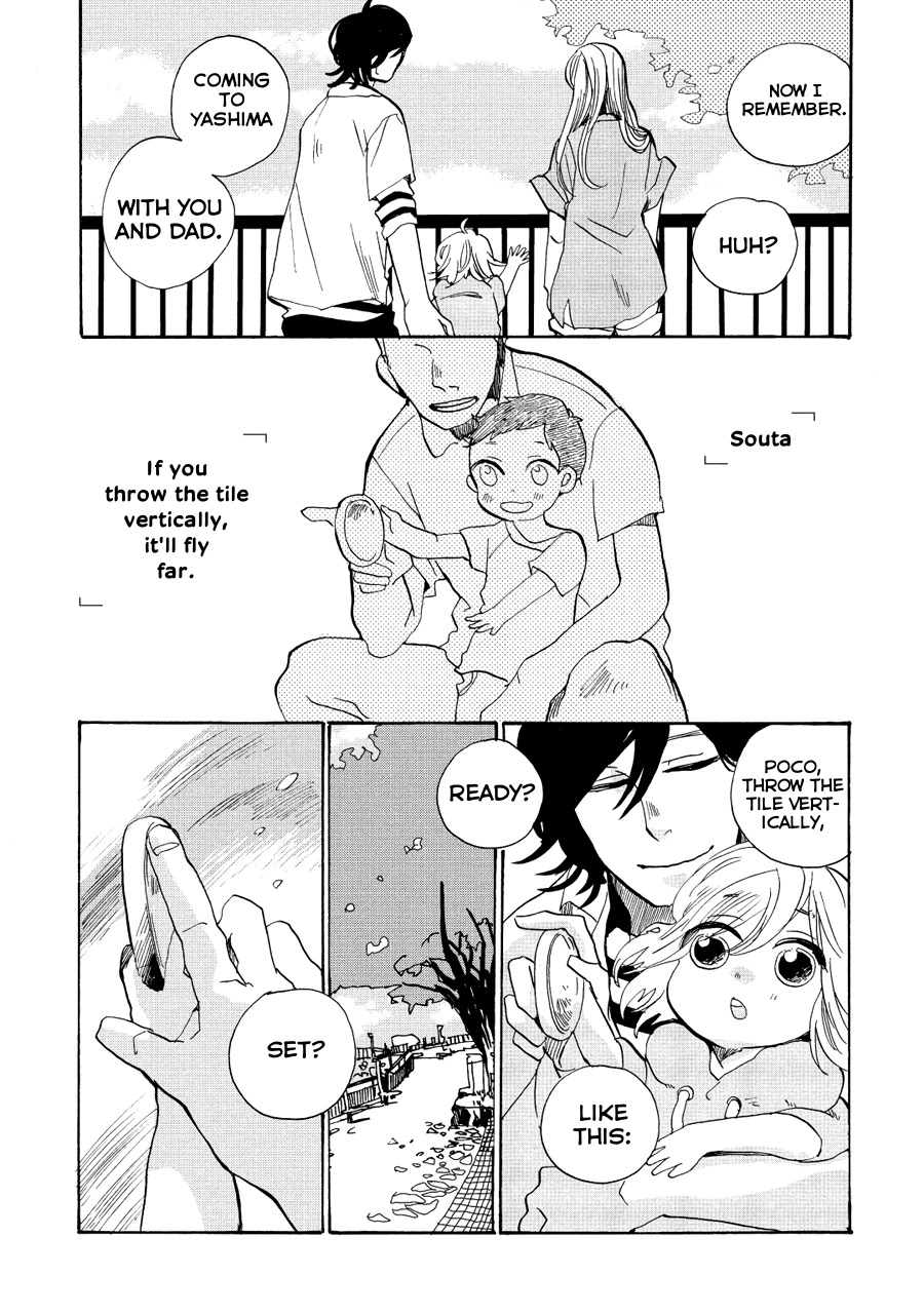 Udon no Kuni no Kin'iro Kemari Chapter 8 page 26 - Chapter 8: Yashima
