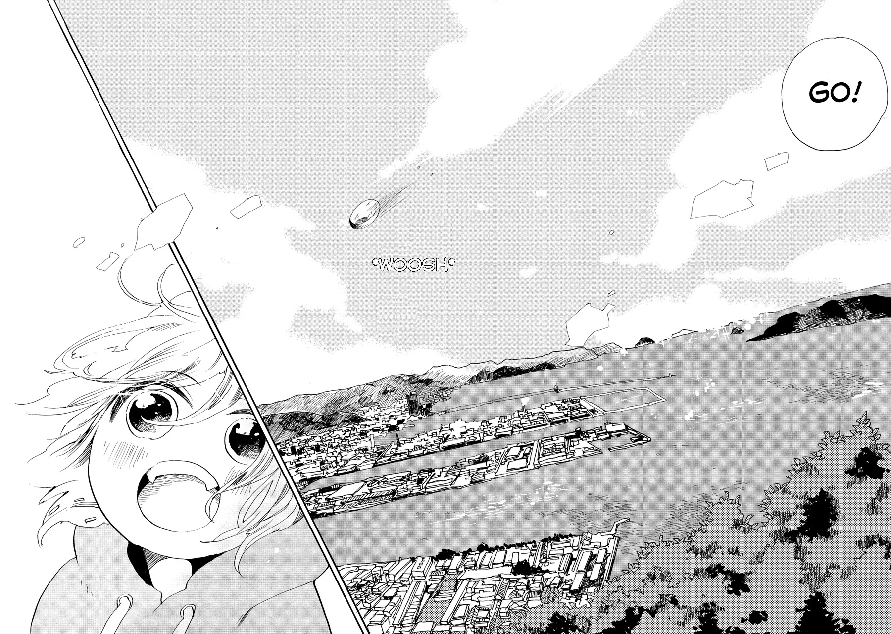 Udon no Kuni no Kin'iro Kemari Chapter 8 page 27 - Chapter 8: Yashima