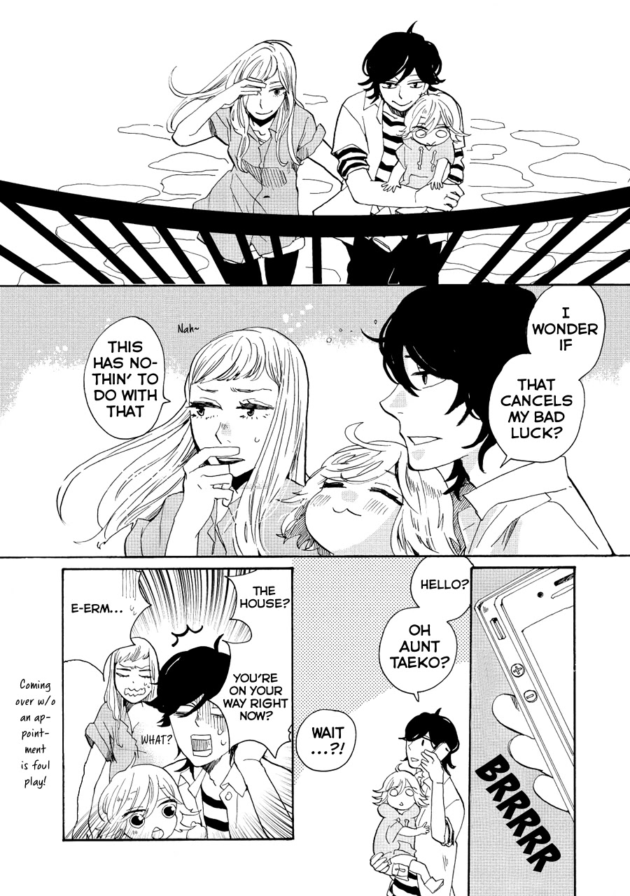 Udon no Kuni no Kin'iro Kemari Chapter 8 page 28 - Chapter 8: Yashima
