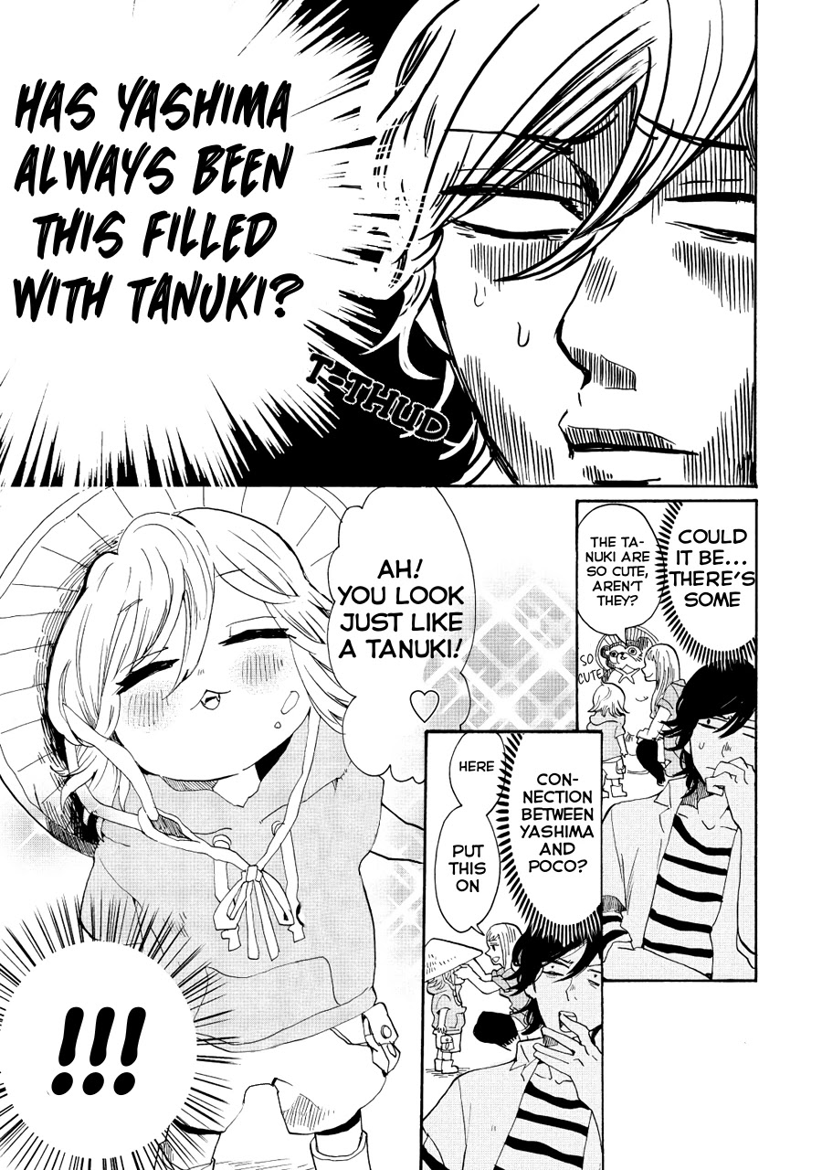 Udon no Kuni no Kin'iro Kemari Chapter 8 page 4 - Chapter 8: Yashima