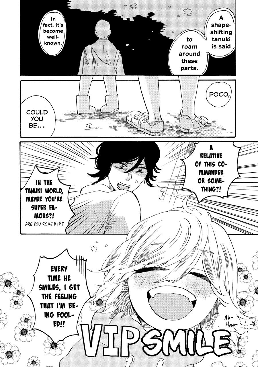 Udon no Kuni no Kin'iro Kemari Chapter 8 page 7 - Chapter 8: Yashima