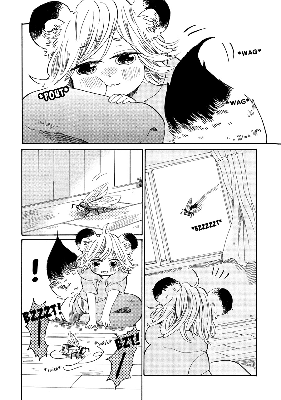 Udon no Kuni no Kin'iro Kemari Chapter 9 page 11 - Chapter 9: Kamado