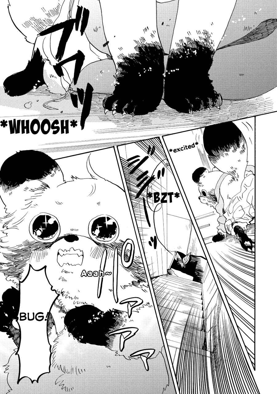 Udon no Kuni no Kin'iro Kemari Chapter 9 page 12 - Chapter 9: Kamado