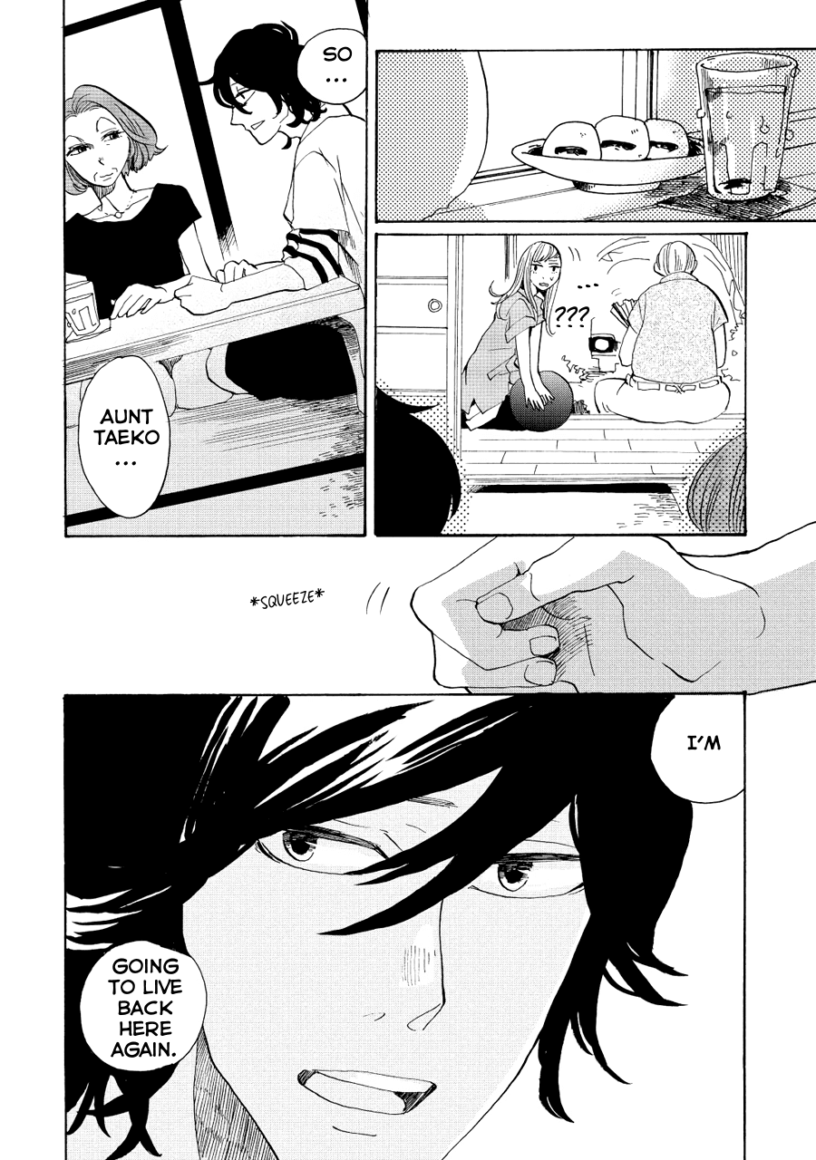 Udon no Kuni no Kin'iro Kemari Chapter 9 page 13 - Chapter 9: Kamado