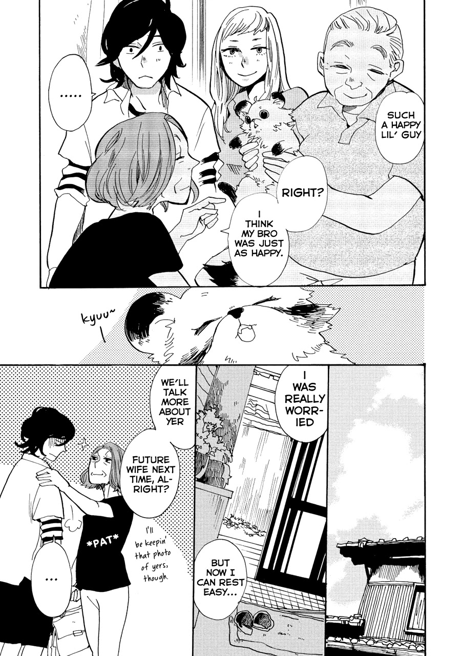 Udon no Kuni no Kin'iro Kemari Chapter 9 page 22 - Chapter 9: Kamado