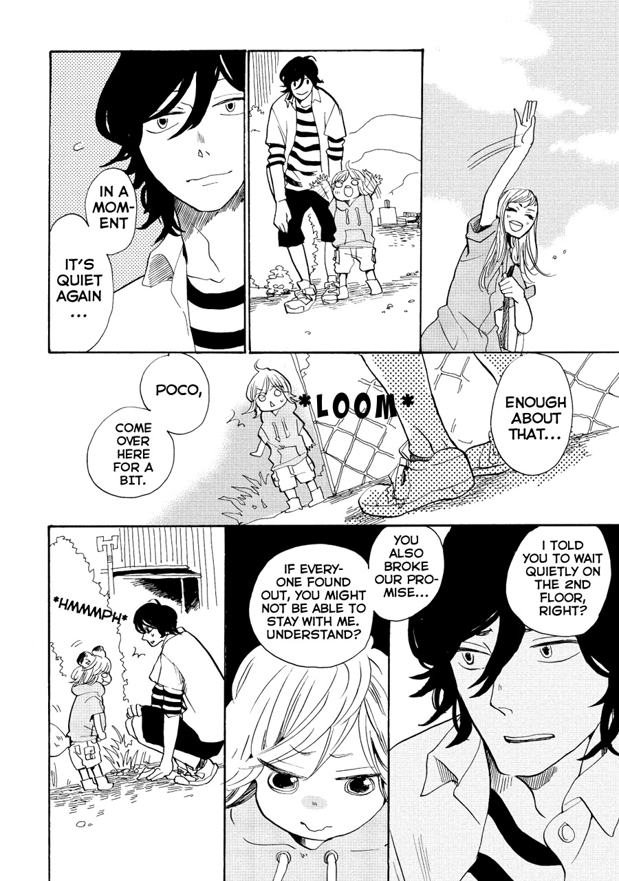 Udon no Kuni no Kin'iro Kemari Chapter 9 page 25 - Chapter 9: Kamado