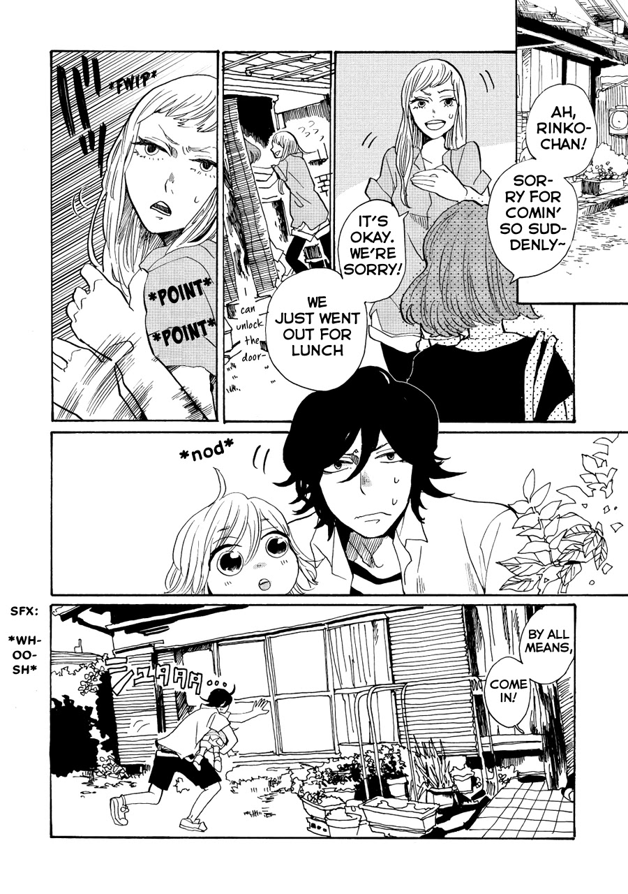 Udon no Kuni no Kin'iro Kemari Chapter 9 page 5 - Chapter 9: Kamado