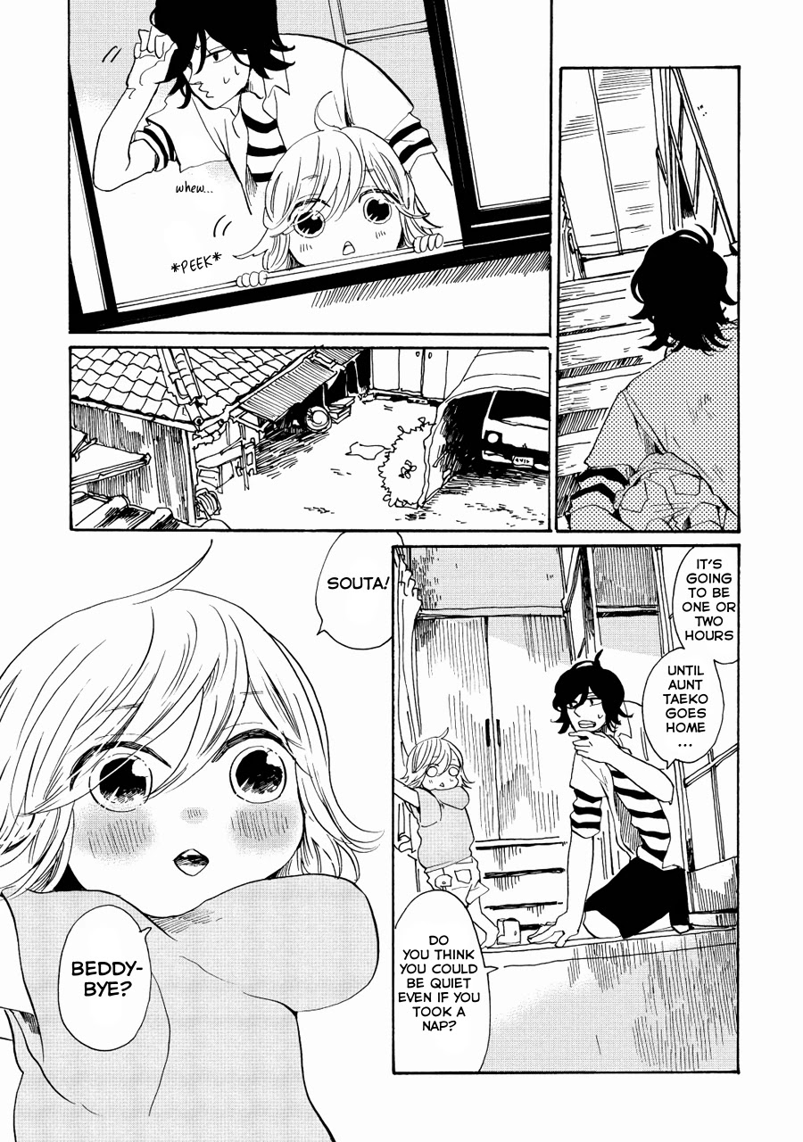 Udon no Kuni no Kin'iro Kemari Chapter 9 page 6 - Chapter 9: Kamado