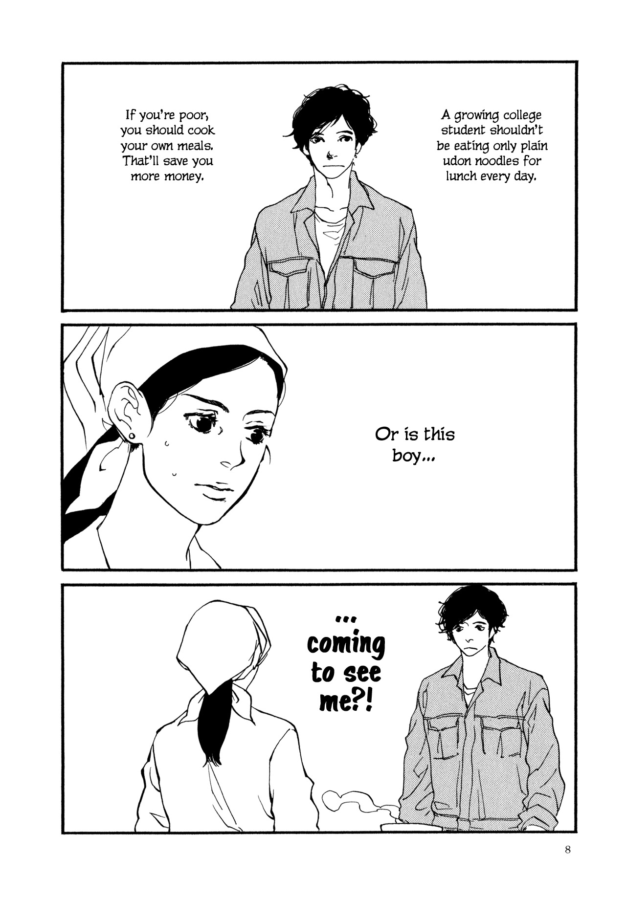 Udon no Onna Chapter 1 page 10 - Chapter 1: 94 Yen