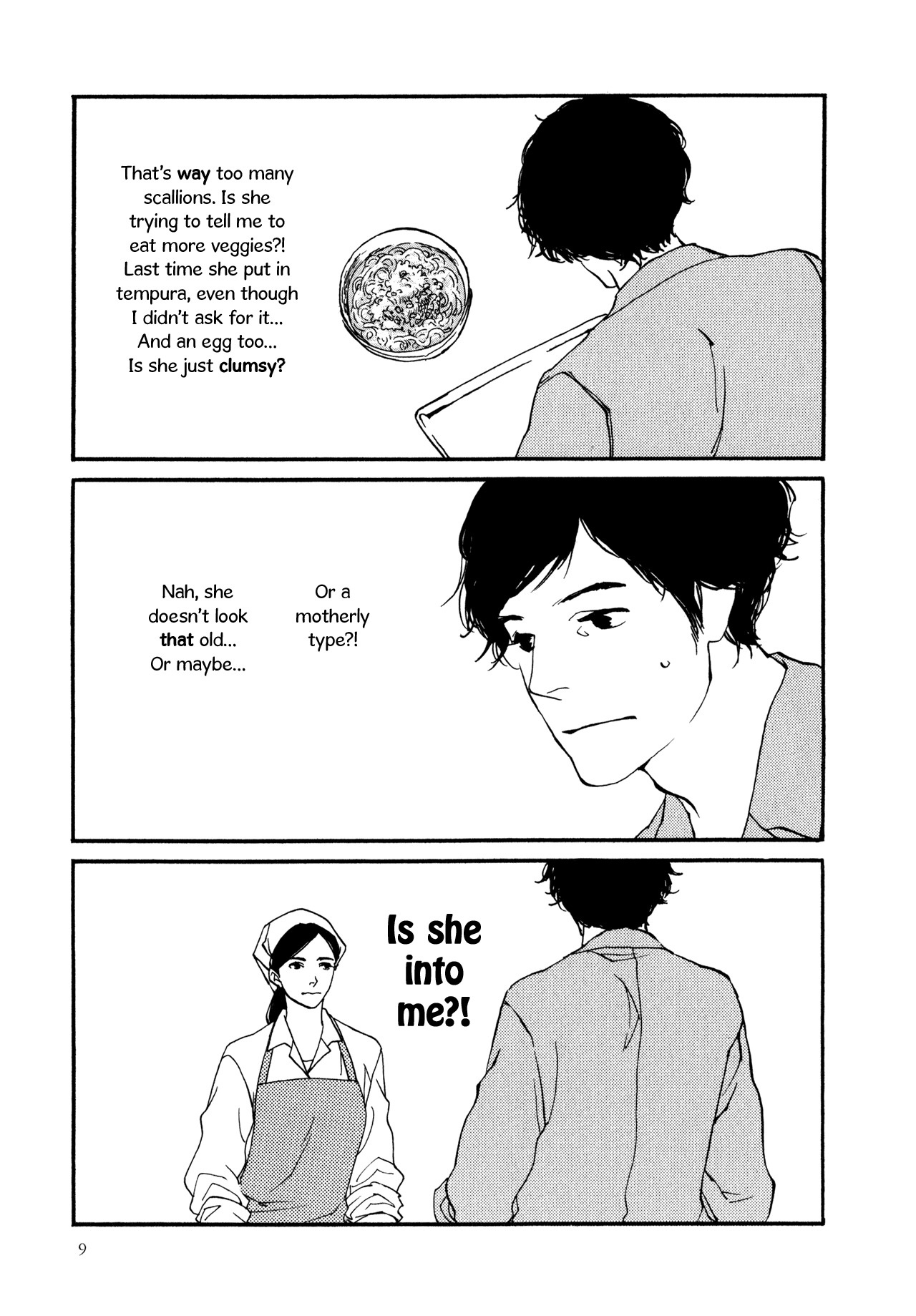Udon no Onna Chapter 1 page 11 - Chapter 1: 94 Yen