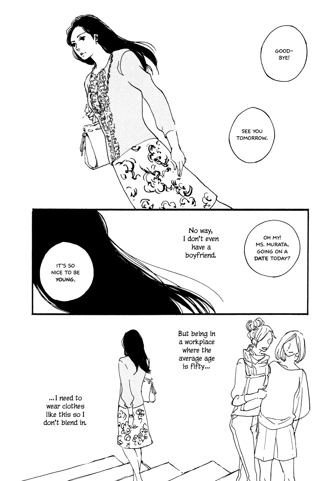 Udon no Onna Chapter 1 page 12 - Chapter 1: 94 Yen